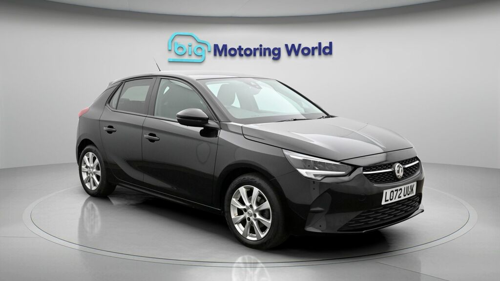 Vauxhall Corsa Design Black
