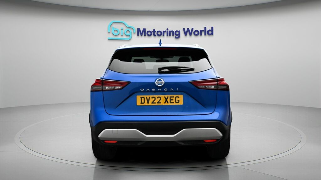 Nissan Qashqai Tekna Blue #6