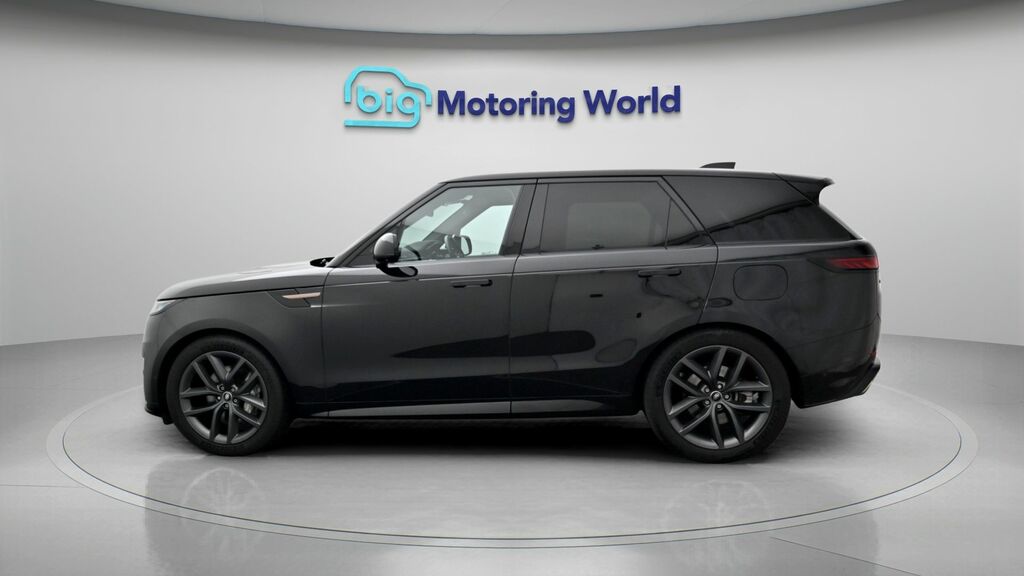 Land Rover Range Rover Sport Dynamic Se BK25SJO Black #4