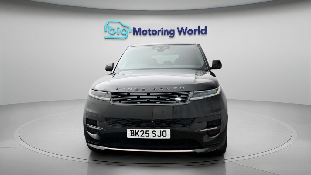 Land Rover Range Rover Sport Dynamic Se BK25SJO Black #2