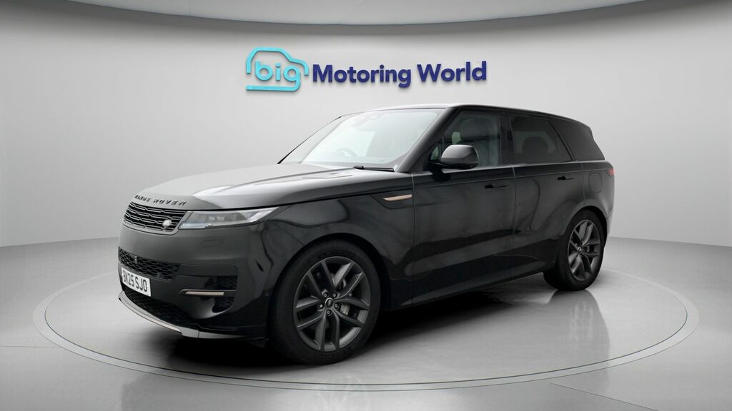 Land Rover Range Rover Sport Dynamic Se BK25SJO Black #3