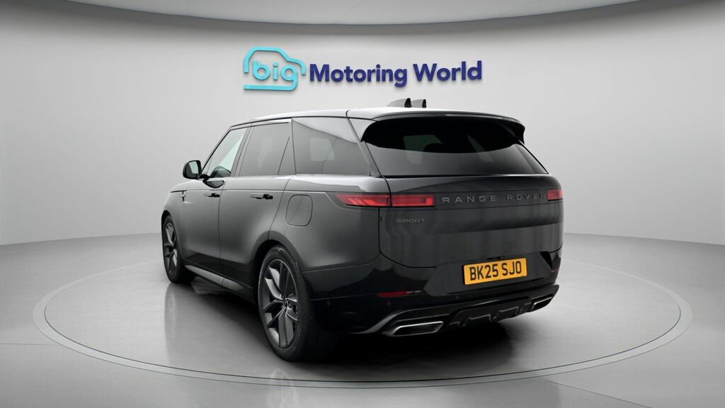 Land Rover Range Rover Sport Dynamic Se BK25SJO Black #5
