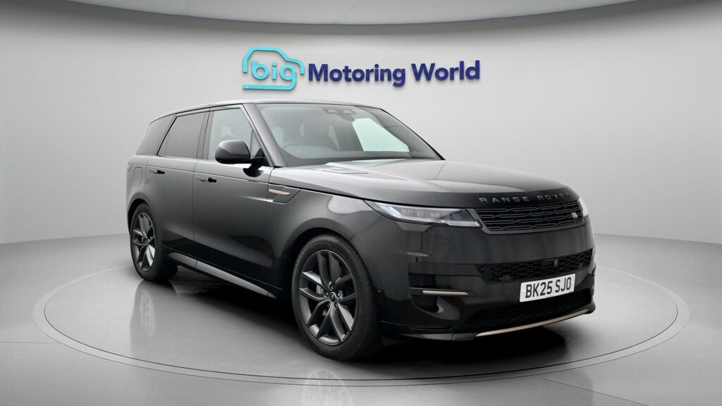 Land Rover Range Rover Sport Dynamic Se Black