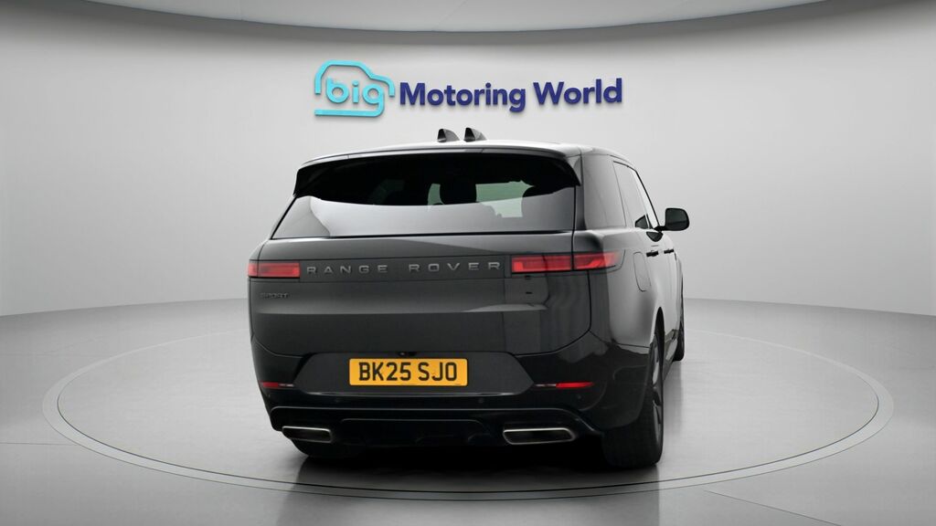 Land Rover Range Rover Sport Dynamic Se BK25SJO Black #6