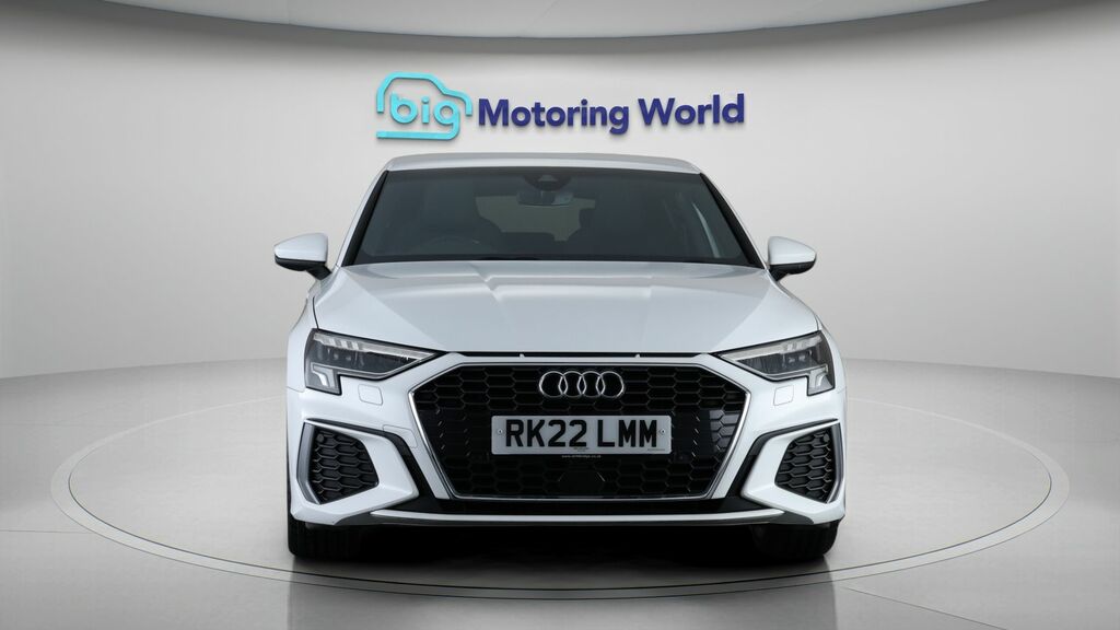Audi A3 S Line RK22LMM White #2