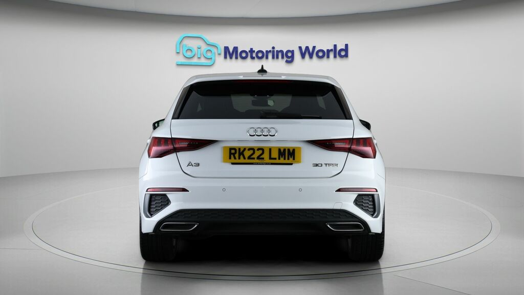 Audi A3 S Line RK22LMM White #6