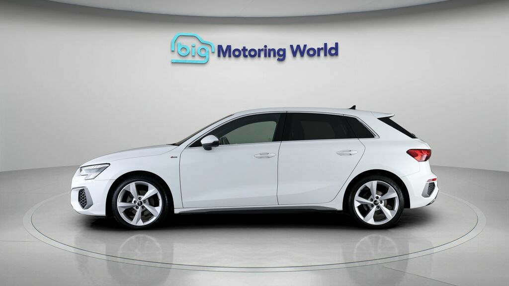Audi A3 S Line RK22LMM White #4