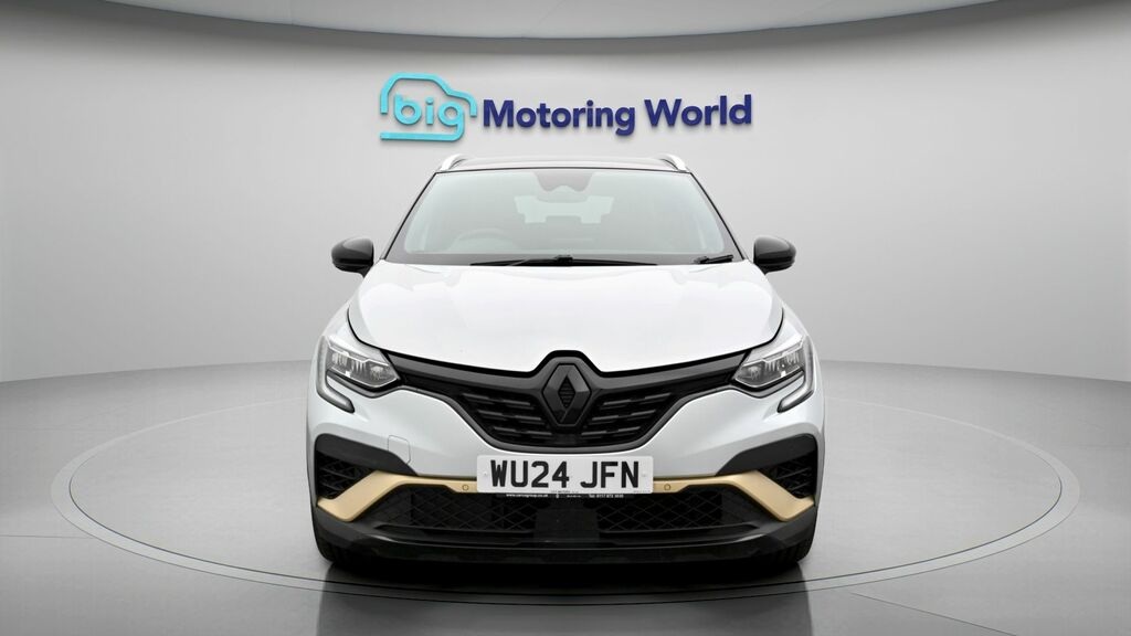 Renault Captur E-tech Engineered WU24JFN Black #2