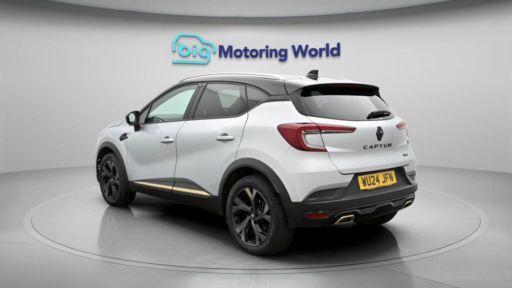 Renault Captur E-tech Engineered WU24JFN Black #5