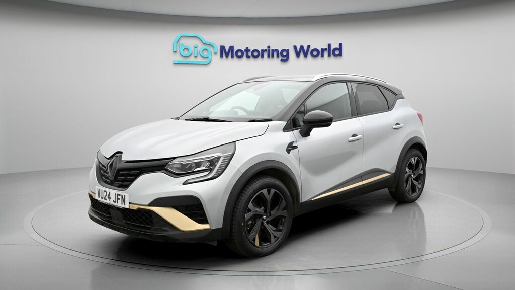 Renault Captur E-tech Engineered WU24JFN Black #3