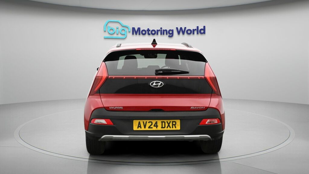 Hyundai Bayon Premium AV24DXR Red #6