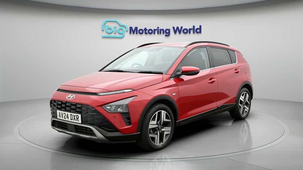 Hyundai Bayon Premium AV24DXR Red #3