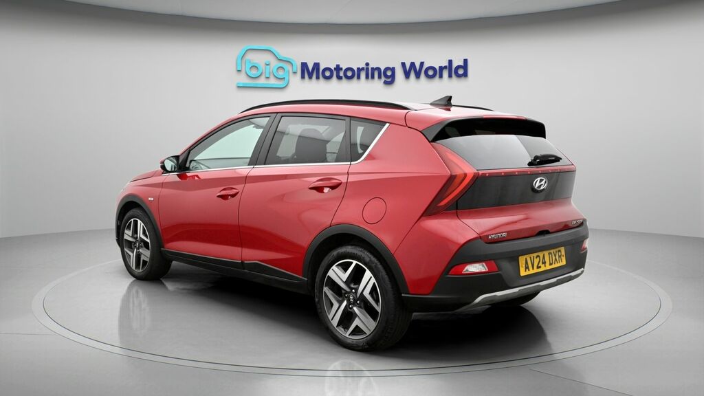 Hyundai Bayon Premium AV24DXR Red #5