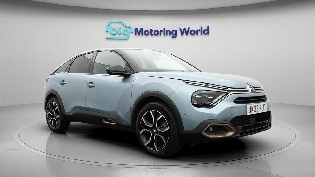 Citroen e-C4 C-series Edition Blue