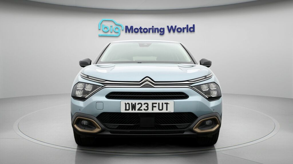 Citroen e-C4 C-series Edition DW23FUT Blue #2