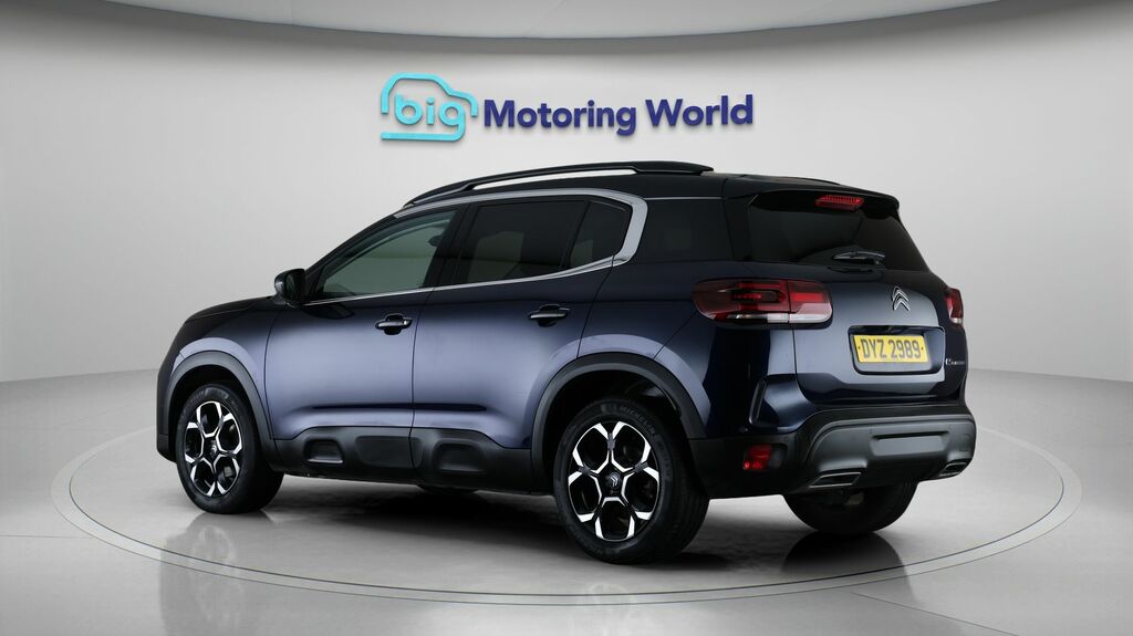 Citroen C5 Aircross Max Edition DYZ2989 Blue #5