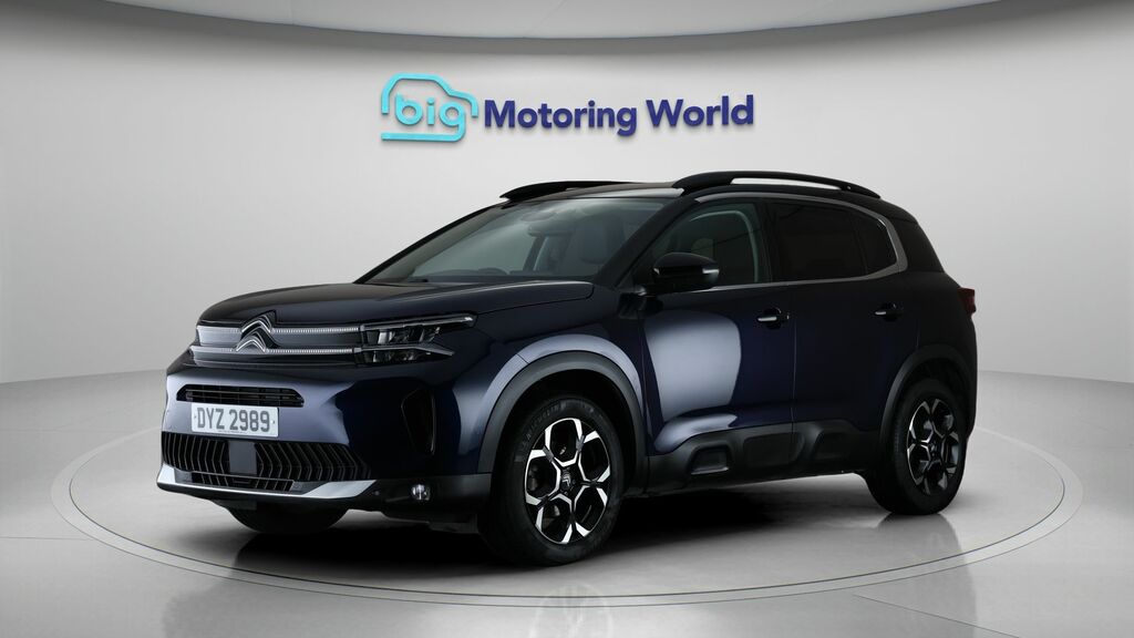 Citroen C5 Aircross Max Edition DYZ2989 Blue #3