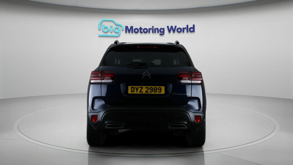 Citroen C5 Aircross Max Edition DYZ2989 Blue #6