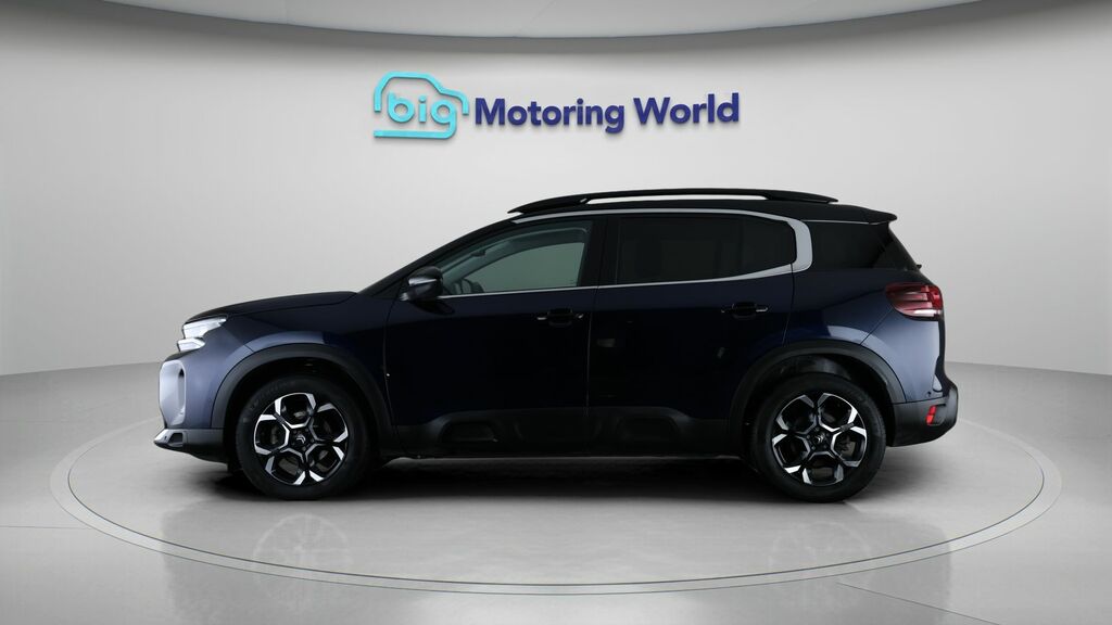 Citroen C5 Aircross Max Edition DYZ2989 Blue #4
