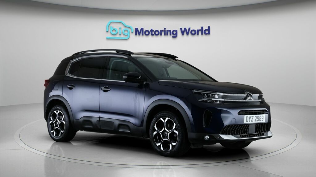 Citroen C5 Aircross Max Edition Blue