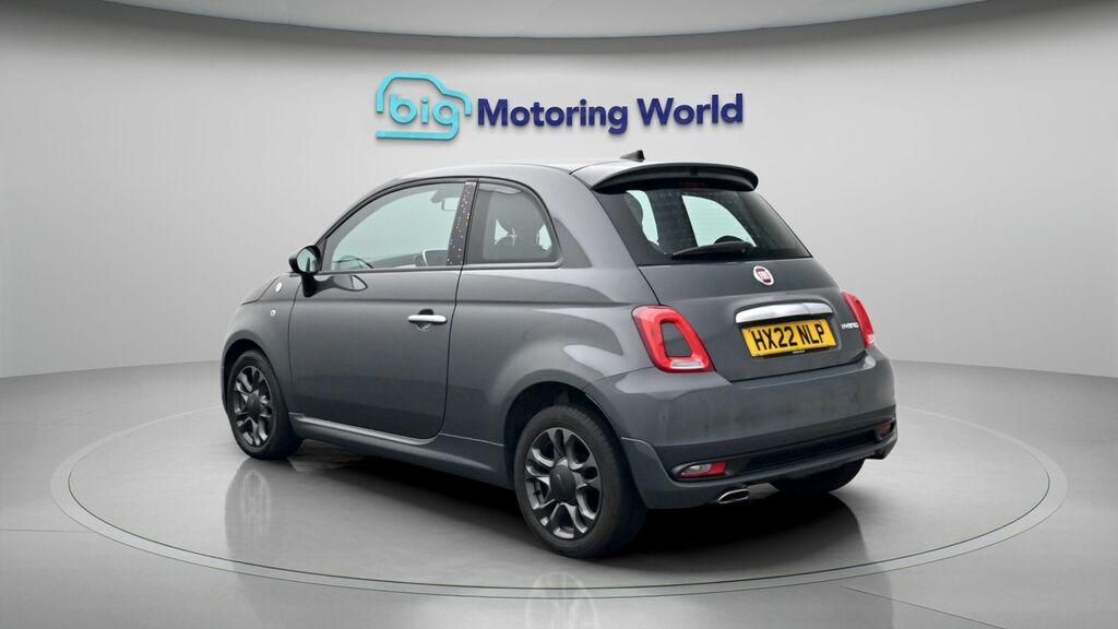 Fiat 500 Hey Google Grey #5