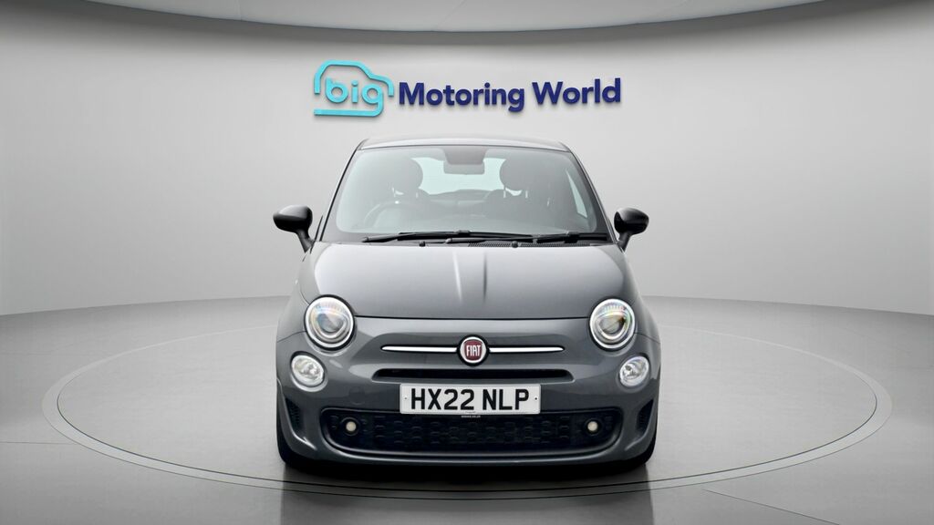 Fiat 500 Hey Google Grey #2