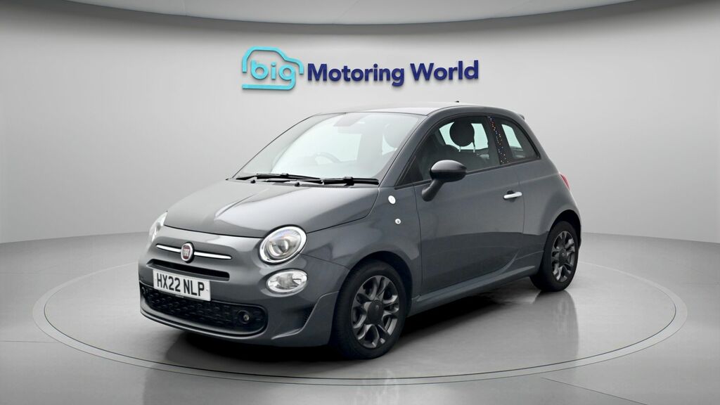 Fiat 500 Hey Google Grey #3