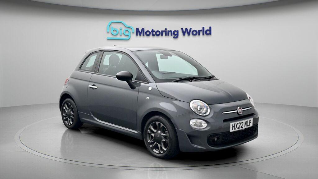 Fiat 500 Hey Google Grey