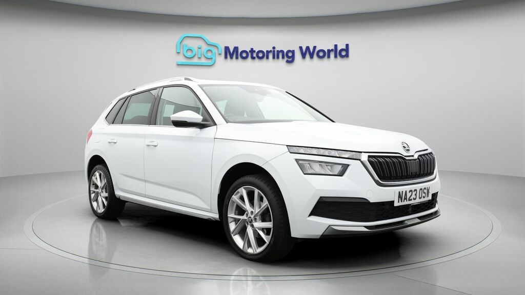Skoda Kamiq Se L Executive White