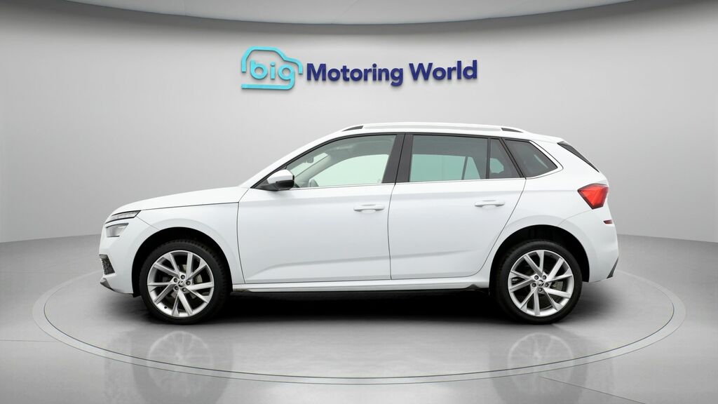 Skoda Kamiq Se L Executive White #5