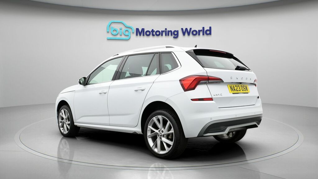 Skoda Kamiq Se L Executive White #6