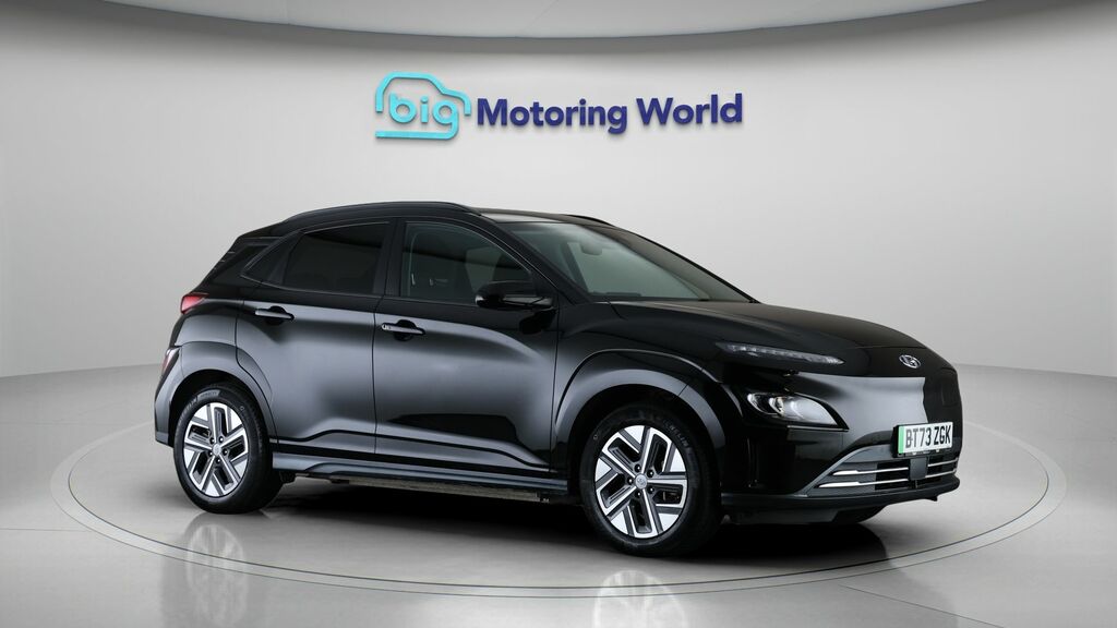 Hyundai Kona Premium Black