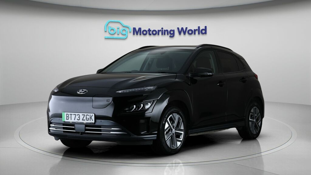 Hyundai Kona Premium Black #3