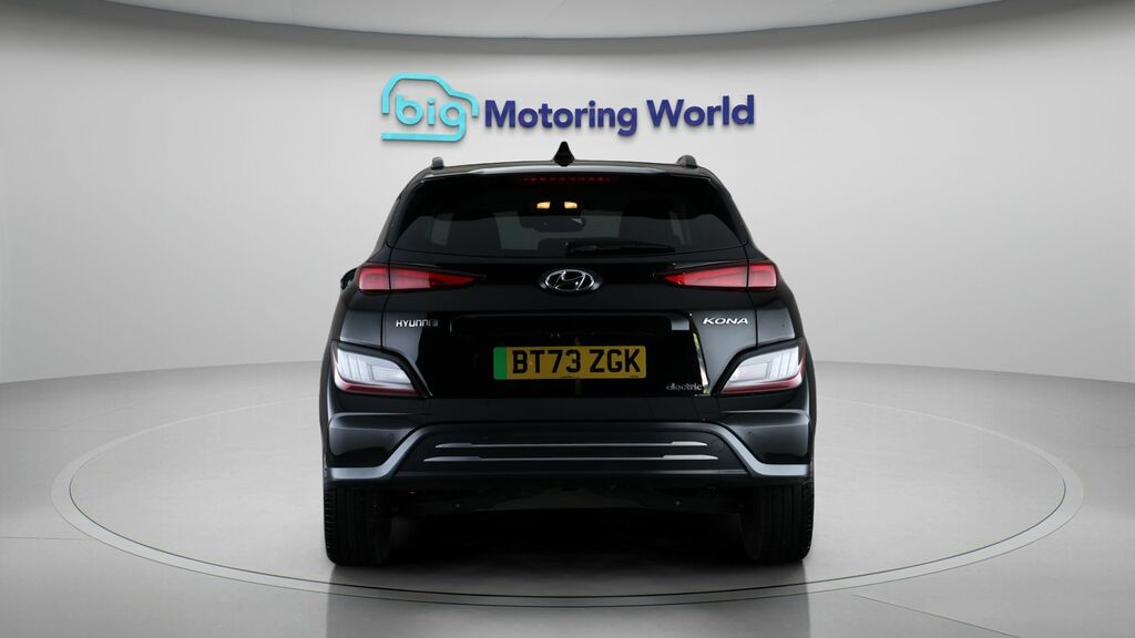 Hyundai Kona Premium Black #6