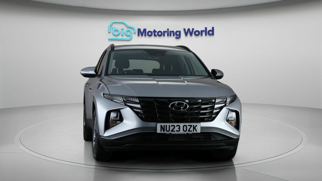 Hyundai Tucson Se Connect NU23OZK Silver #2