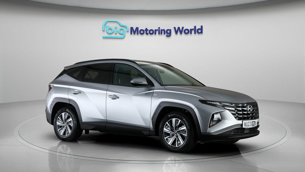 Hyundai Tucson Se Connect Silver