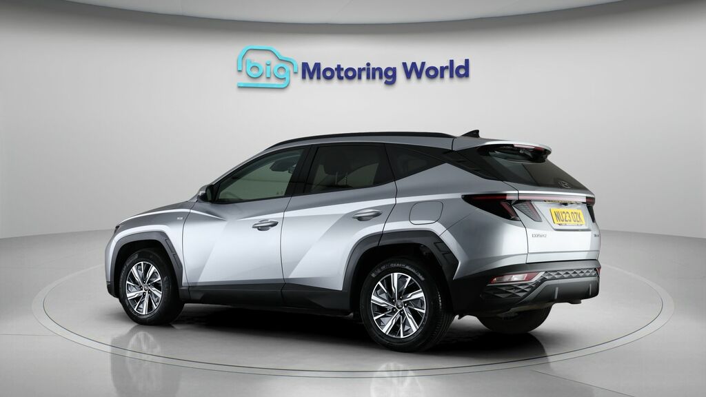Hyundai Tucson Se Connect NU23OZK Silver #5