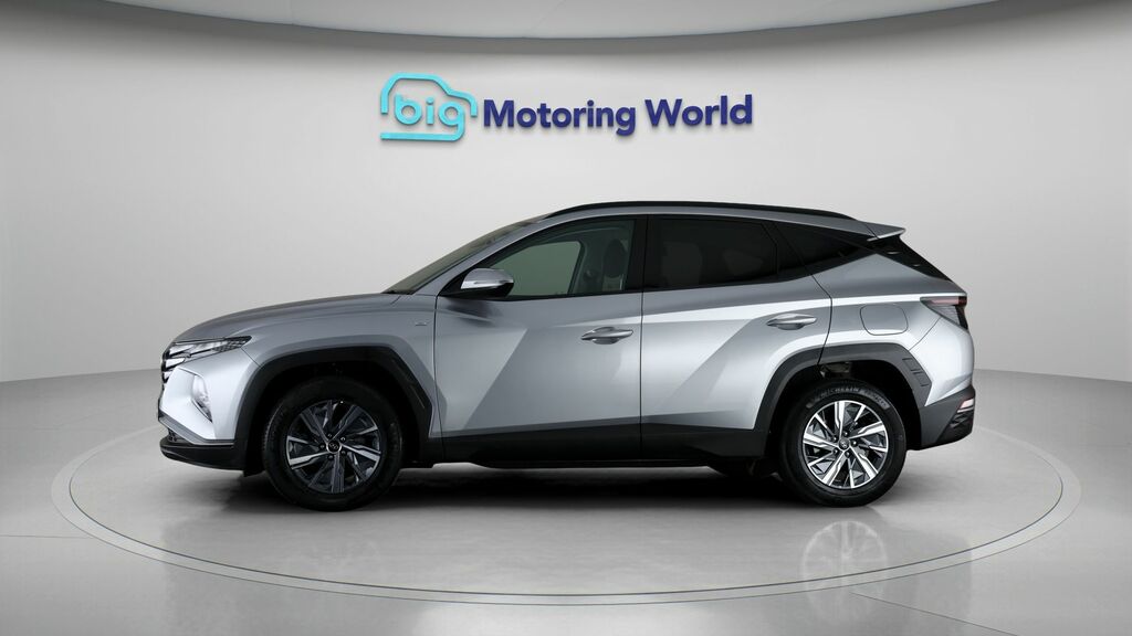 Hyundai Tucson Se Connect NU23OZK Silver #4