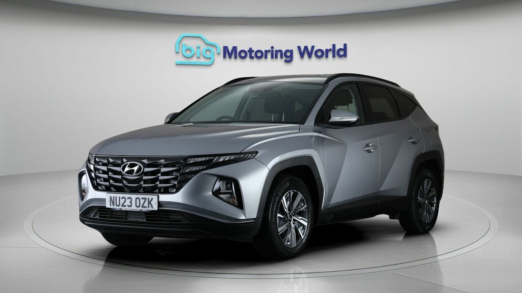 Hyundai Tucson Se Connect NU23OZK Silver #3