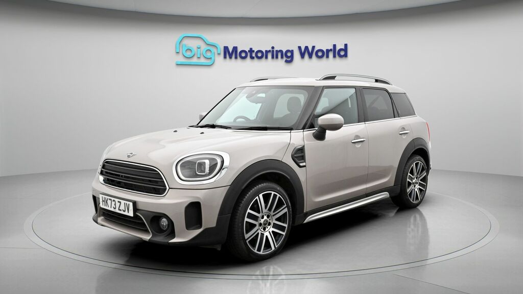 Mini Countryman Cooper Exclusive HK73ZJV Grey #3