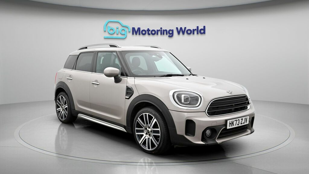Mini Countryman Cooper Exclusive Grey