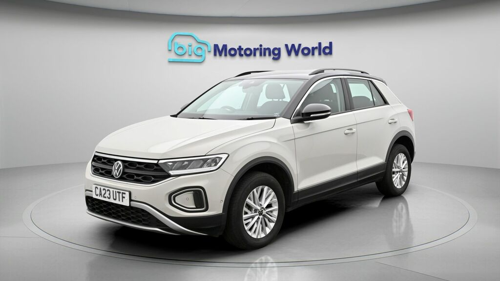 Volkswagen T-Roc Life Grey #3