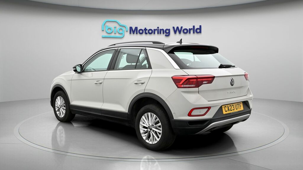 Volkswagen T-Roc Life Grey #5