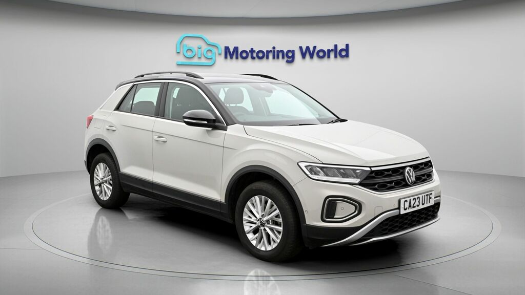 Volkswagen T-Roc Life Grey