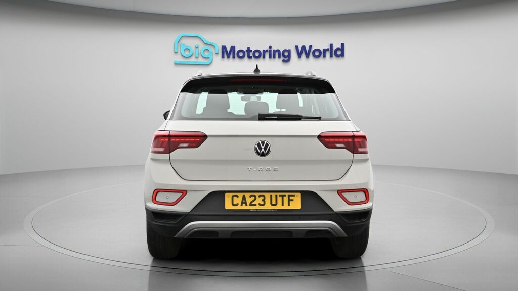 Volkswagen T-Roc Life Grey #6