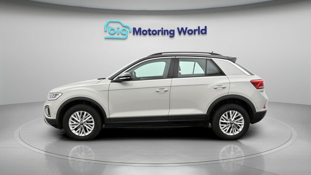 Volkswagen T-Roc Life Grey #4