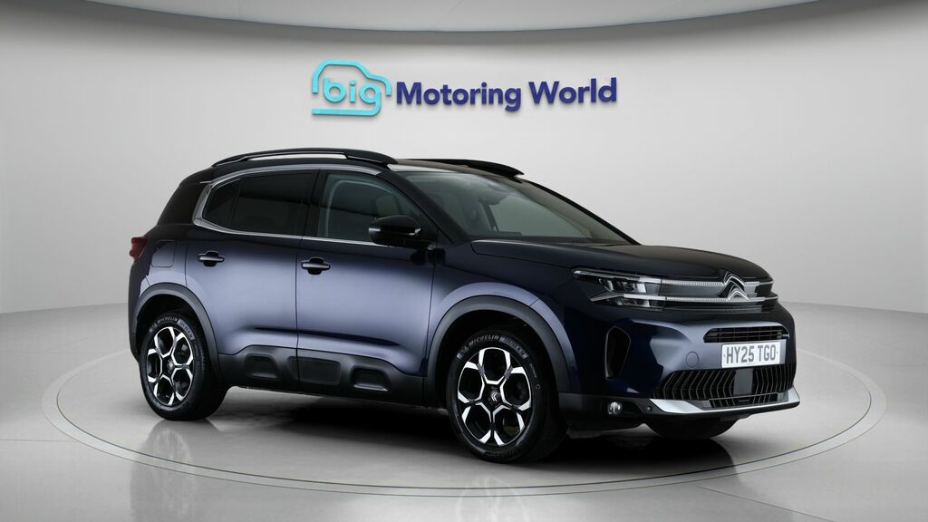 Citroen C5 Aircross Max Edition Blue