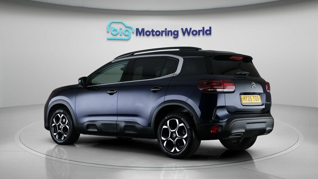 Citroen C5 Aircross Max Edition HY25TGO Blue #5