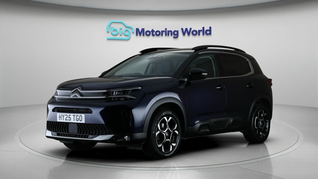 Citroen C5 Aircross Max Edition HY25TGO Blue #3