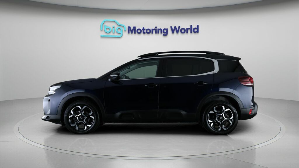 Citroen C5 Aircross Max Edition HY25TGO Blue #4